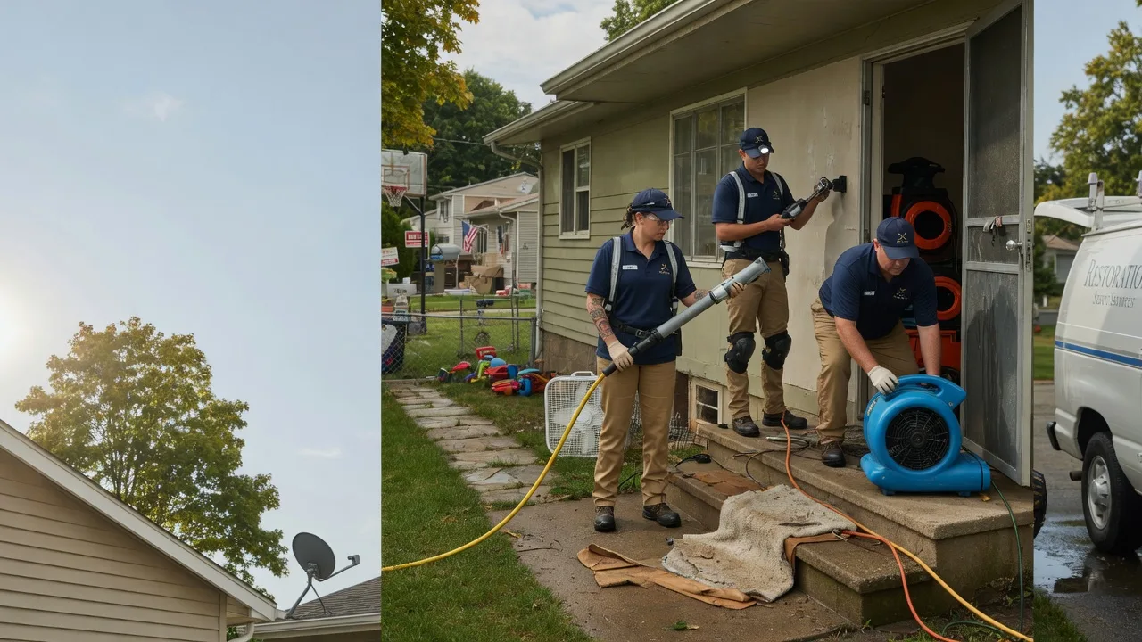 Crawl Space Water Removal in Bailey, MI near me